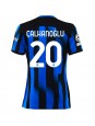 Inter Milan Hakan Calhanoglu #20 Heimtrikot für Frauen 2023-24 Kurzarm